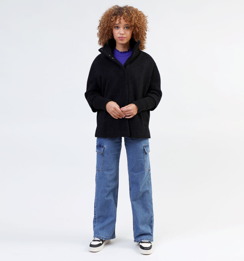 comma Zwarte Korte jas voor dames (332031)