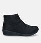 Skechers Arya Fresh Trick Bottillons en Noir pour femmes (328054)