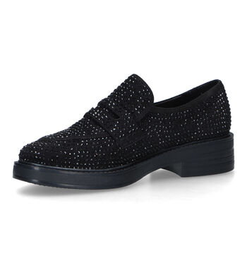 La Strada Chaussures plates Noir
