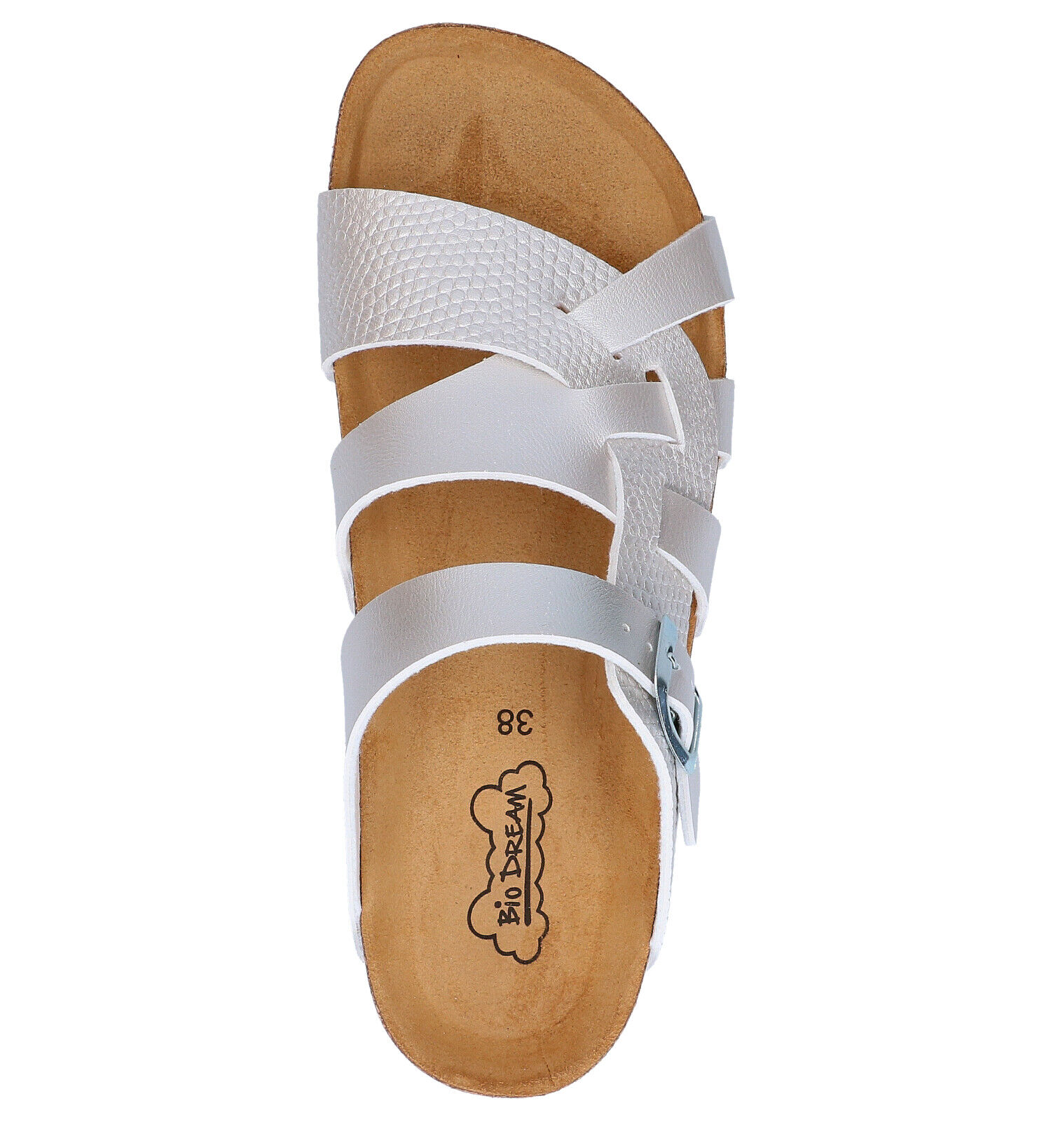 Bio Dream Ecru Slippers Dames Slippers Online op TORFS.BE