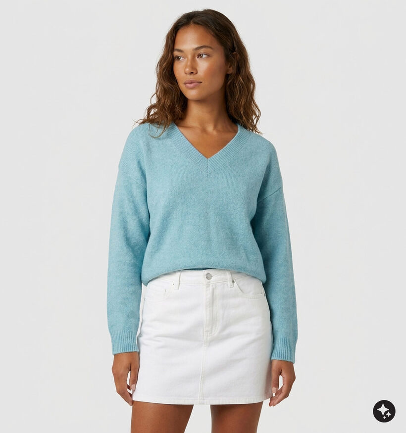 Desires Gea Pull en Bleu pour femmes (379181)