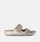 ECCO Cozmo Gouden Slippers voor dames (353344)
