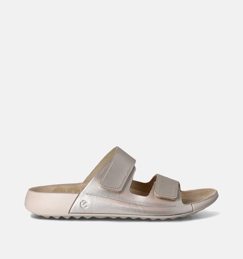 ECCO Cozmo Gouden Slippers voor dames (353344)