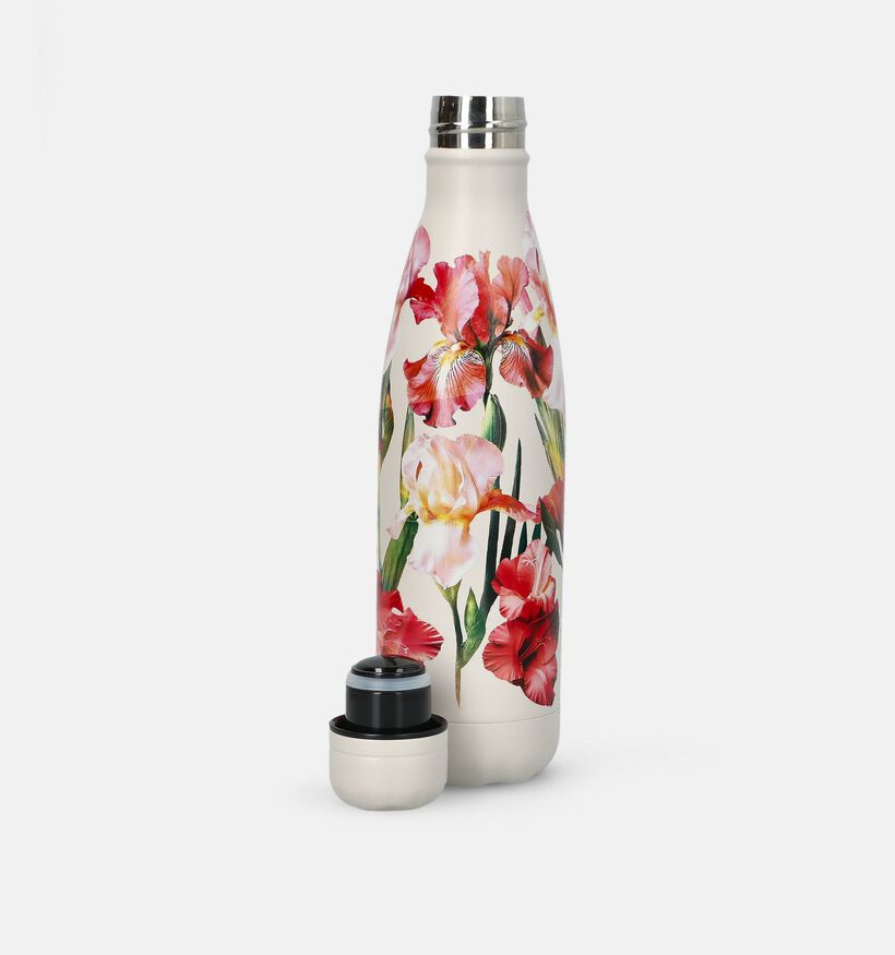 Chilly's Floral Bottle Ecru Drinkfles 500ml voor dames (383680)