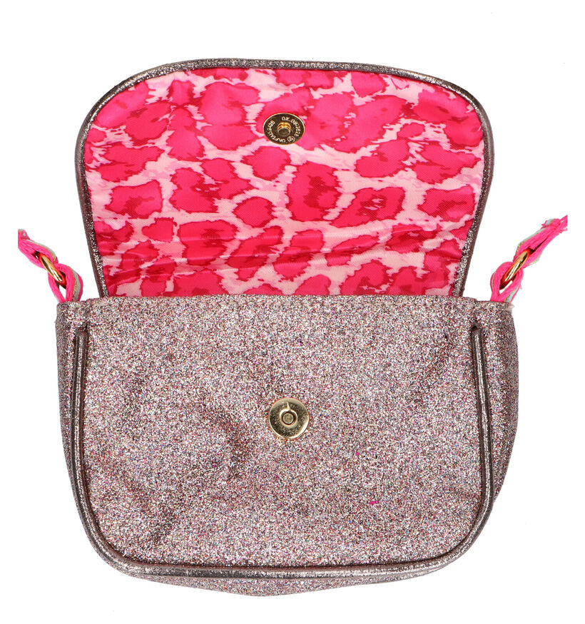 Milky Kiss Sac porté croisé en Rose Golden en simili cuir (292904)