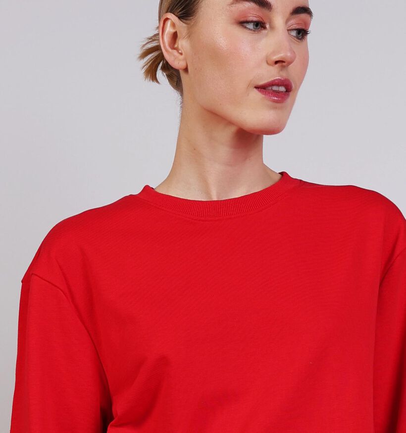 Ador&eacute; Taio Rode Sweater voor dames (376749)