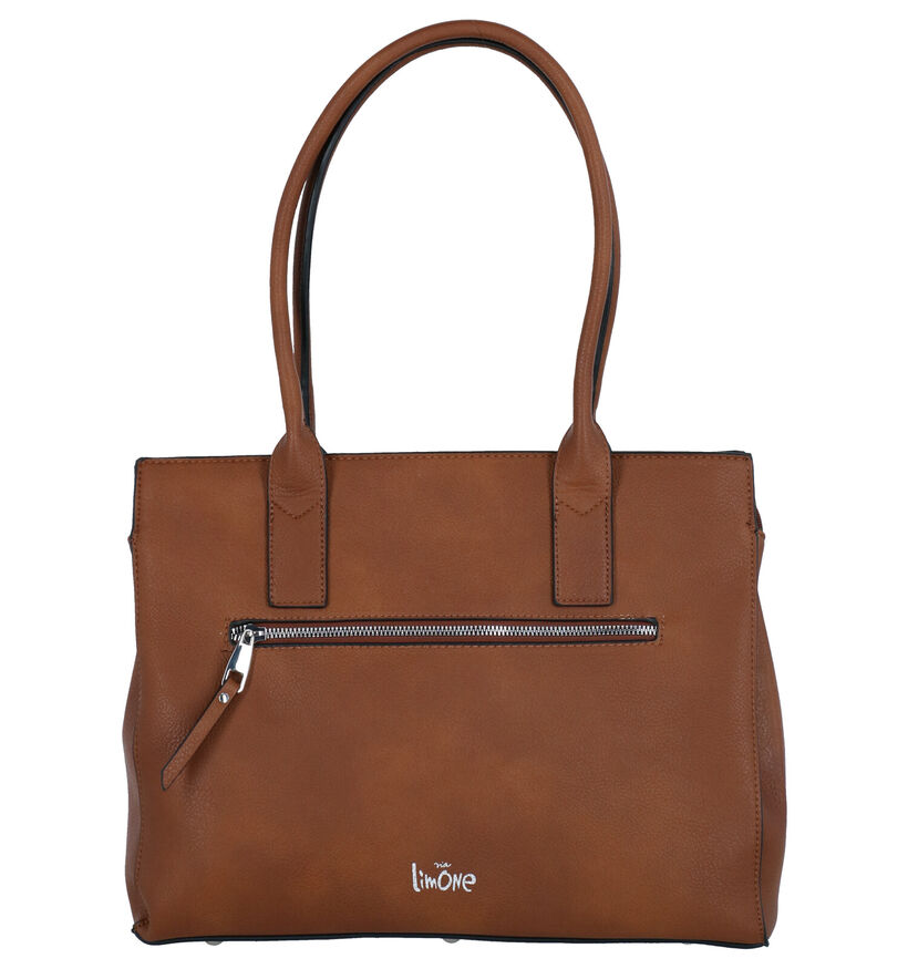 Via Limone Zwarte Laptoptas in kunstleer (282209)