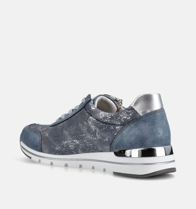 Remonte Baskets casual en Bleu pour femmes (367750) - pour semelles orthop&eacute;diques