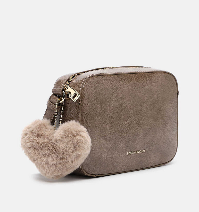 Emily & Noah Leana Taupe Crossbodytas voor dames (378863)