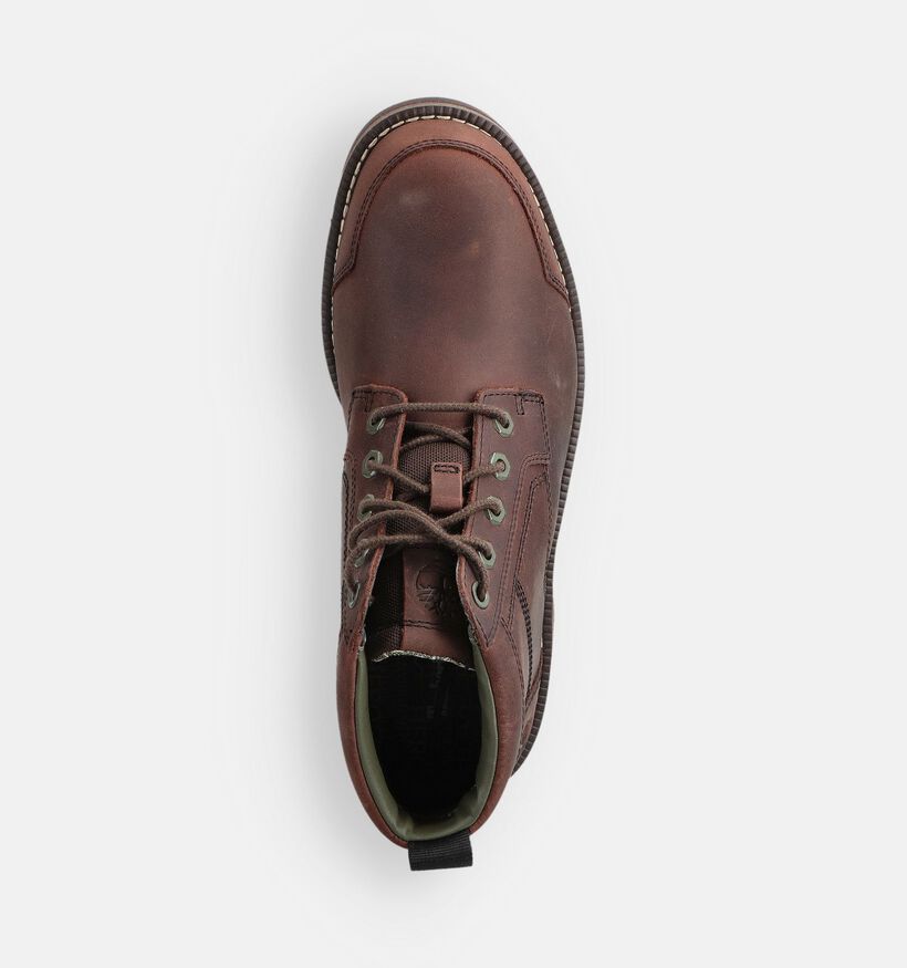 Timberland Larchmont II Chukka Boots à lacets en Marron pour hommes (361882) - pour semelles orthopédiques
