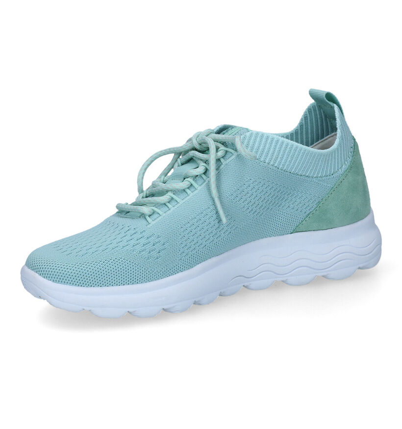 Geox Spherica Rode Sneakers voor dames (303645) - geschikt voor steunzolen