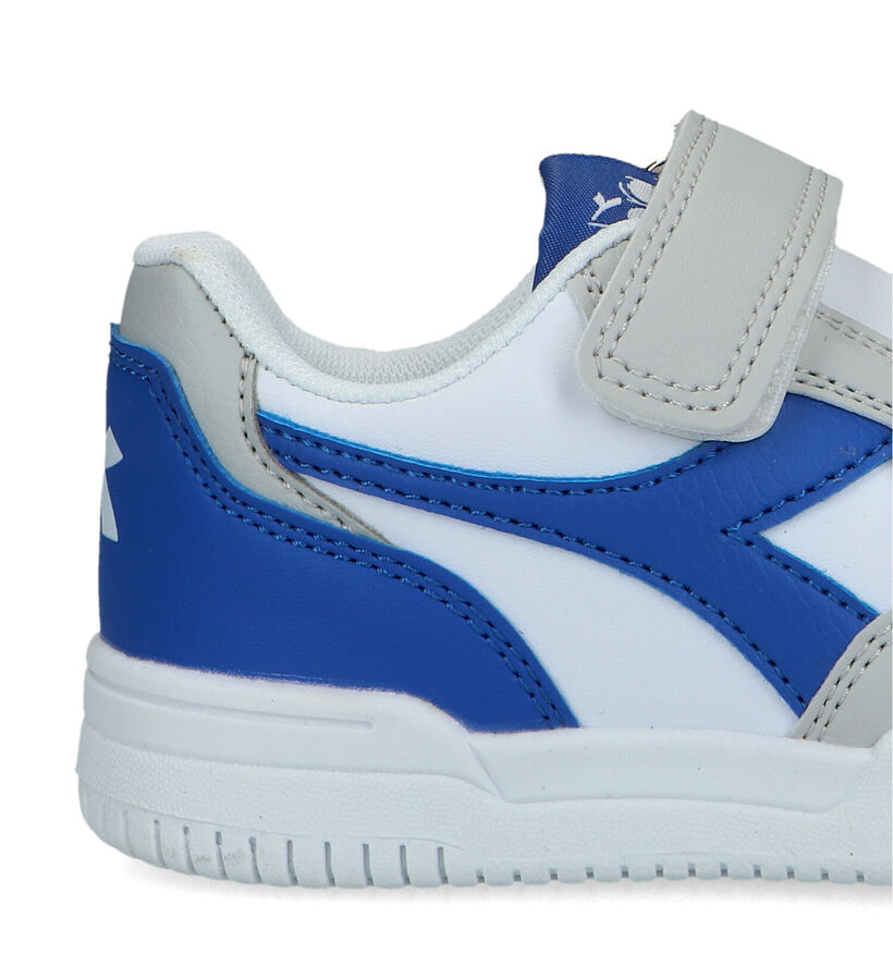 Diadora Magic Raptor Low PS Baskets en Blanc pour filles, garçons (336226)