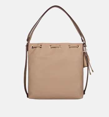 Laurent David Schoudertassen Beige