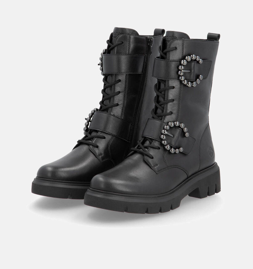 Remonte Bottines motardes en Noir pour femmes (347249)