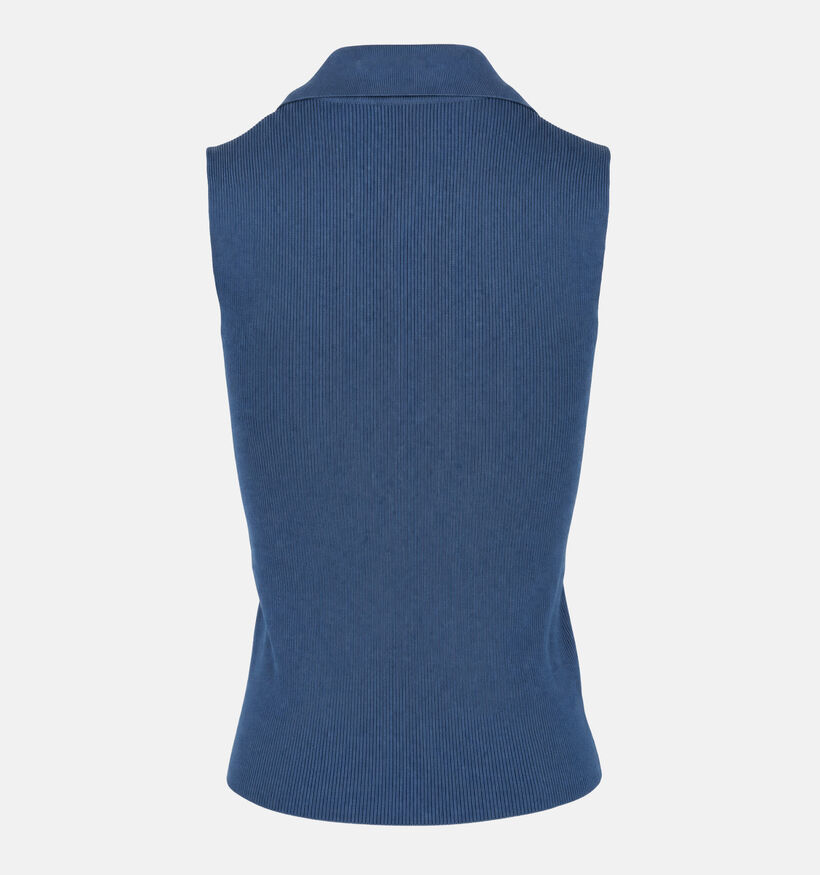 Vero Moda Rally D&eacute;bardeur en Bleu pour femmes (378422)
