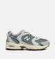 New Balance U 530 Grijze Sneakers voor dames (358225) - geschikt voor steunzolen