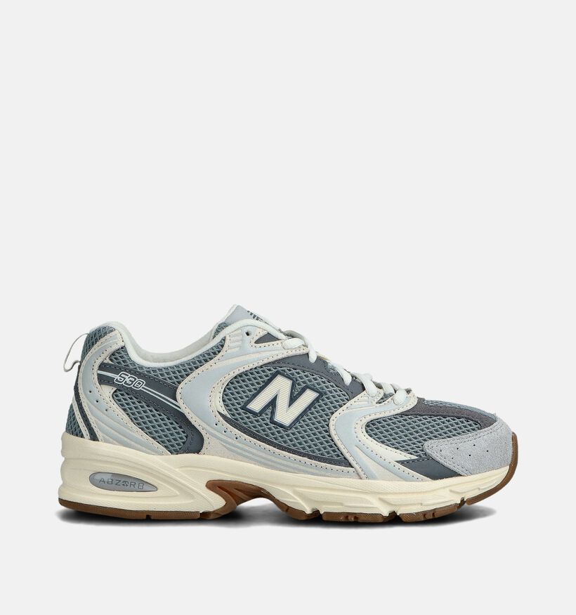 New Balance U 530 Grijze Sneakers voor dames (358225) - geschikt voor steunzolen