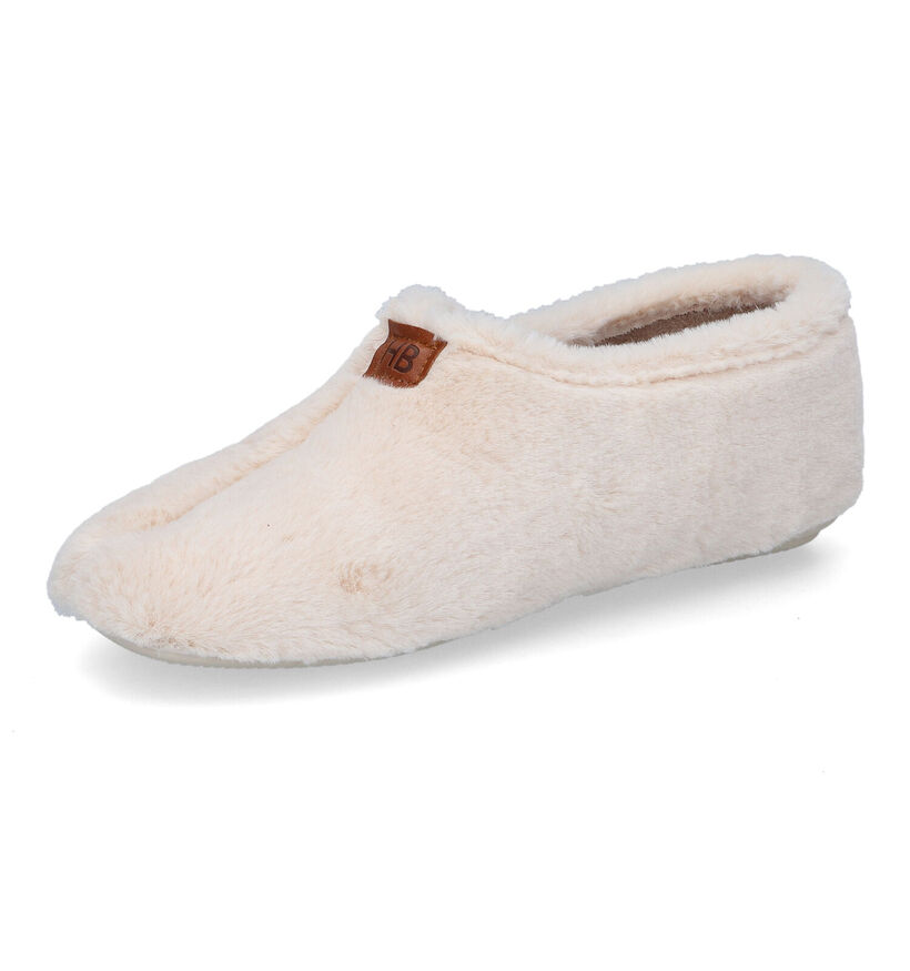 Hampton Bays Ecru Pantoffels voor dames (315867)