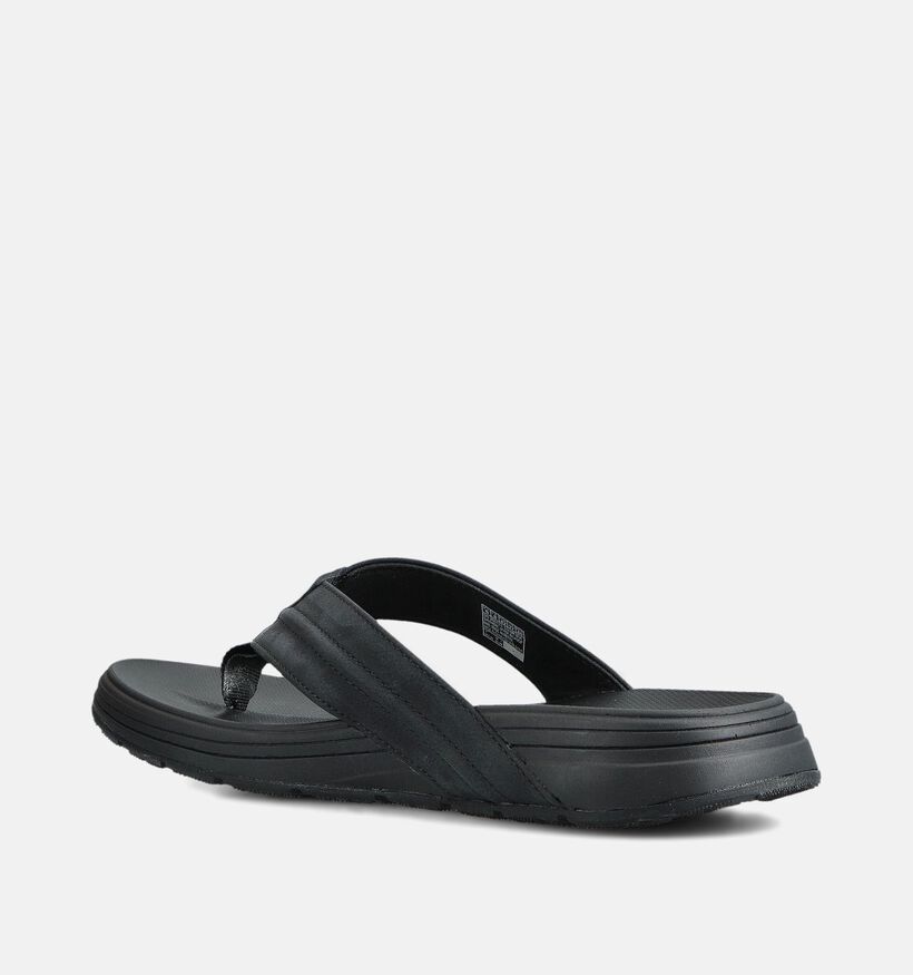 Skechers Patino Marlee Zwarte Teenslippers voor heren (371032)