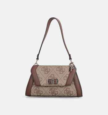 Guess Schoudertassen Bruin