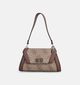 Guess Quattro G Bruine Schoudertas voor dames (367021)