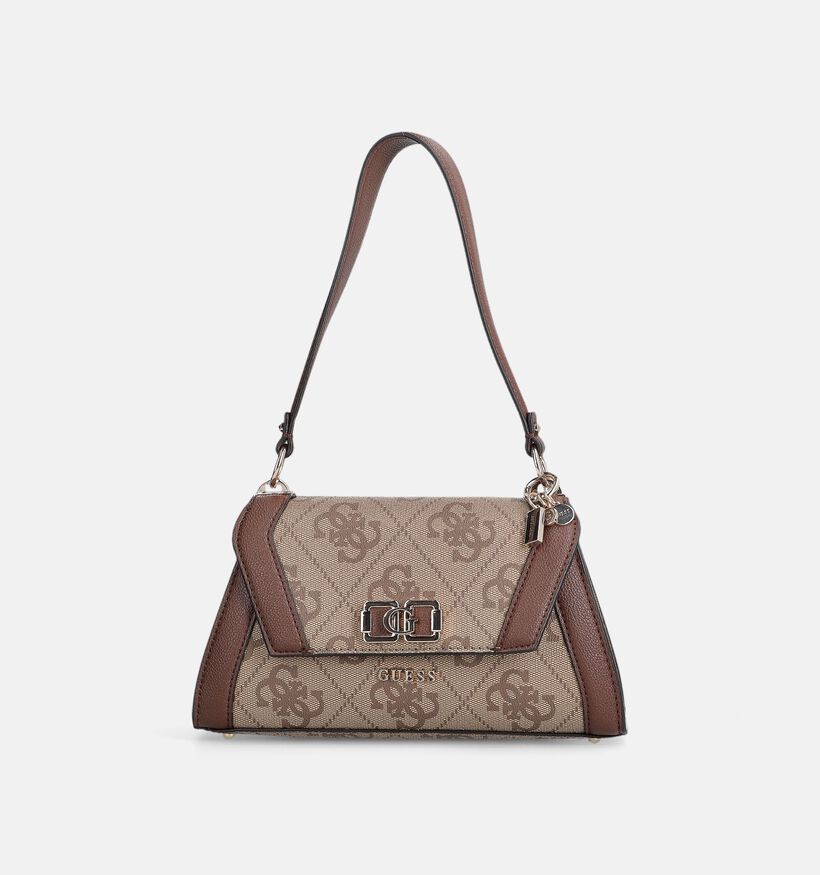 Guess Quattro G Bruine Schoudertas voor dames (367021)