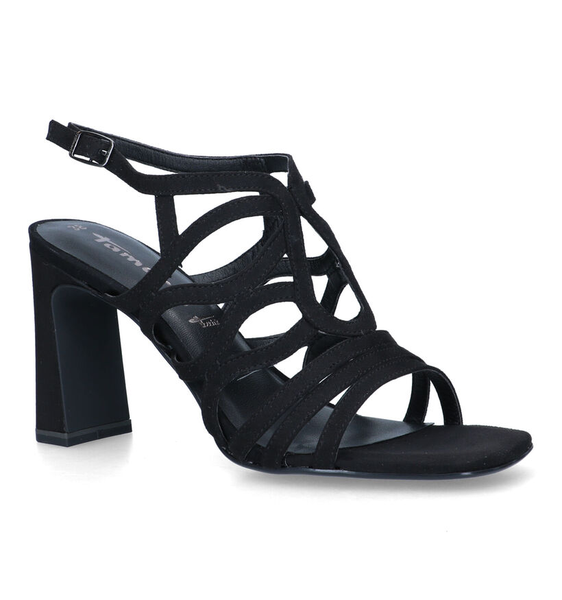 Tamaris Sandales à talons en Rose pour femmes (322420)