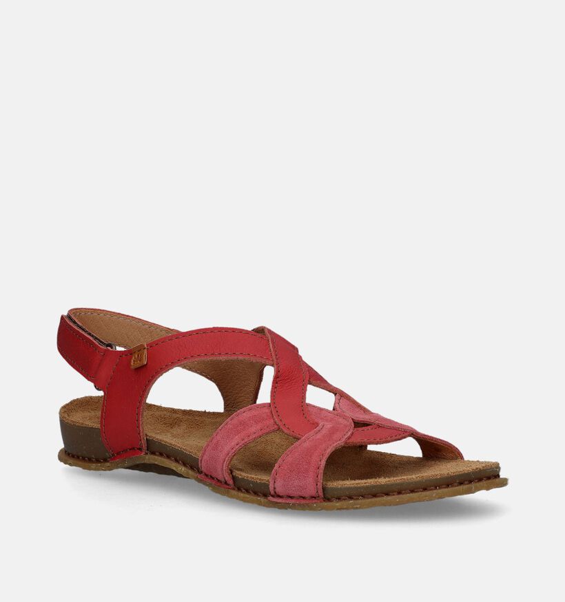 El Naturalista Panglao Rode Sandalen voor dames (339434)