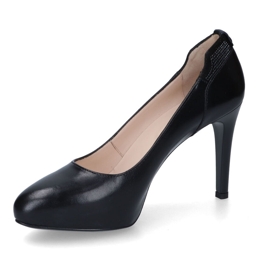 NeroGiardini Talons hauts en Noir en cuir (321508)