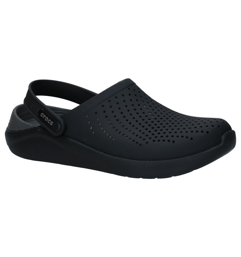 Crocs Literide Clog Zwarte Slippers in kunststof (279200)