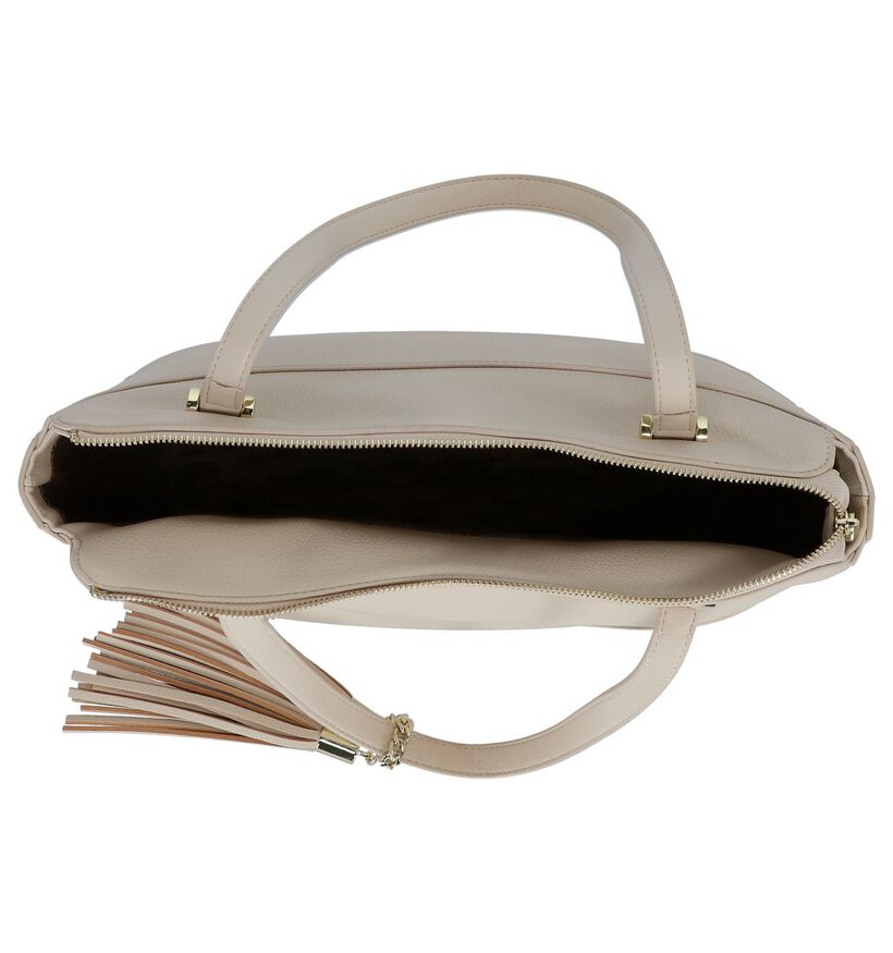 Licht Beige Shopper Tas Kisses Of Pearl Chloe, , pdp