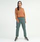 Vero Moda Maya Mr Loos Solid  Pantalon en Vert L32 pour femmes (328963)