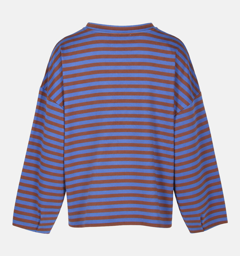 Desires Taianna Oversized Sweatshirt en Bleu pour femmes (379178)