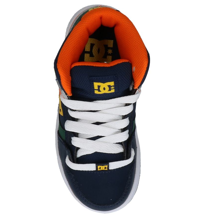 DC Shoes Pure HT Donker Blauwe Skateschoenen, , pdp