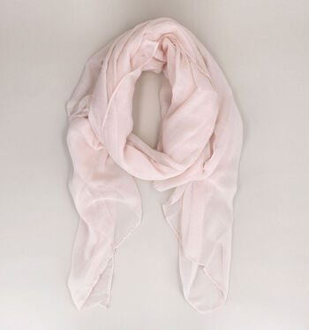 Sjaal beige