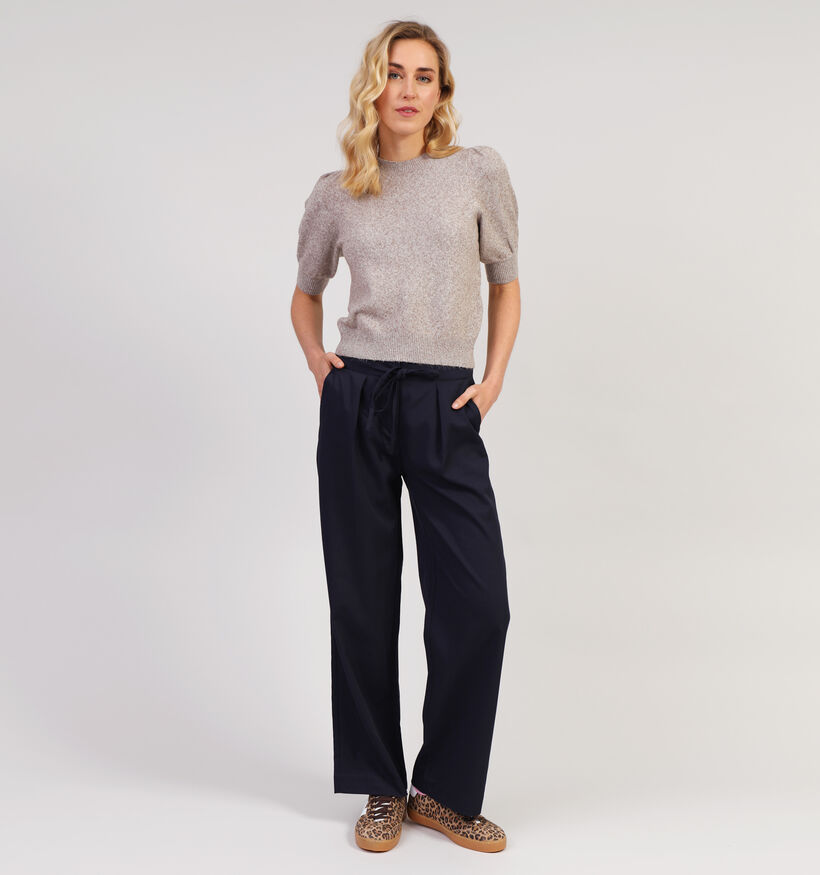 Vero Moda Isolde Blauwe Wijde broek L30 voor dames (352355)