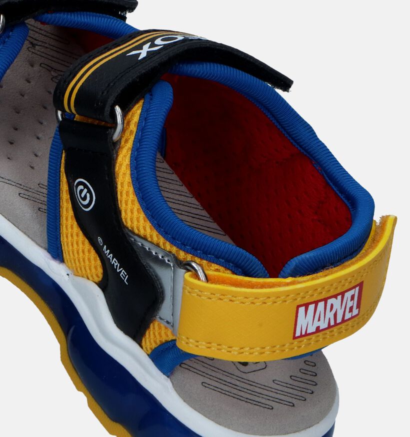 Geox Android Avengers Blauwe Sandalen voor jongens (339648)