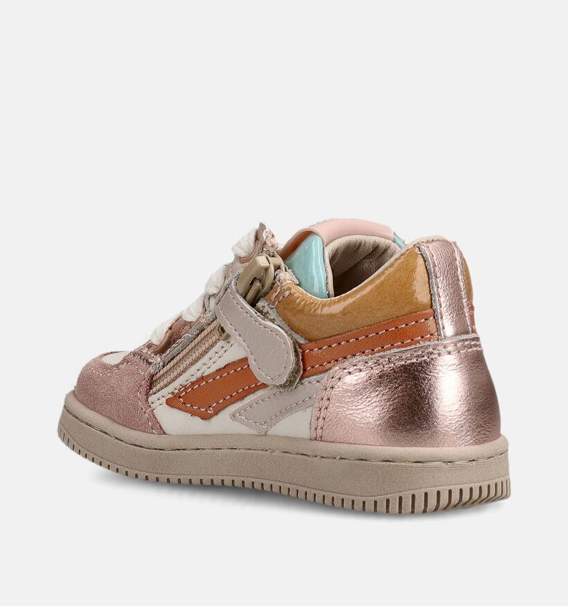 STONES and BONES Nomi Baskets pour b&eacute;b&eacute; en Blanc pour filles (373752) - pour semelles orthop&eacute;diques