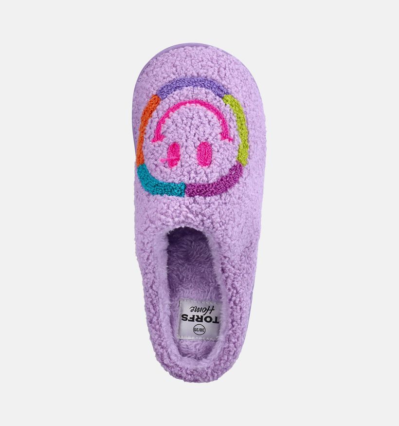 Torfs Home Lila Smiley Pantoffels voor dames, meisjes (349414)