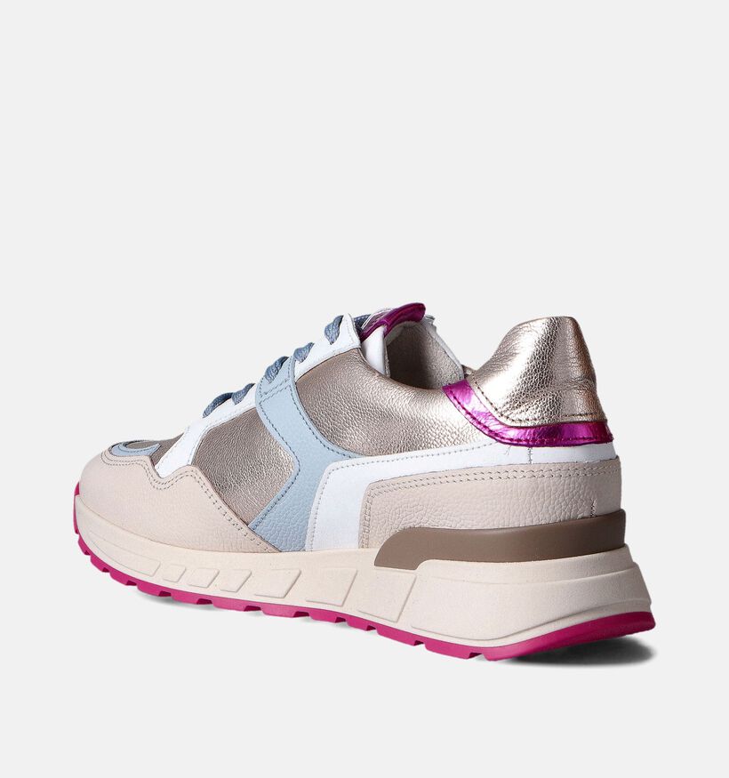 Gabor OptiFit Roze Sneakers voor dames (355092) - geschikt voor steunzolen