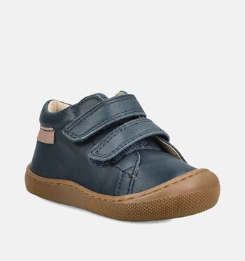 Naturino High Baskets Cognac/Bleu