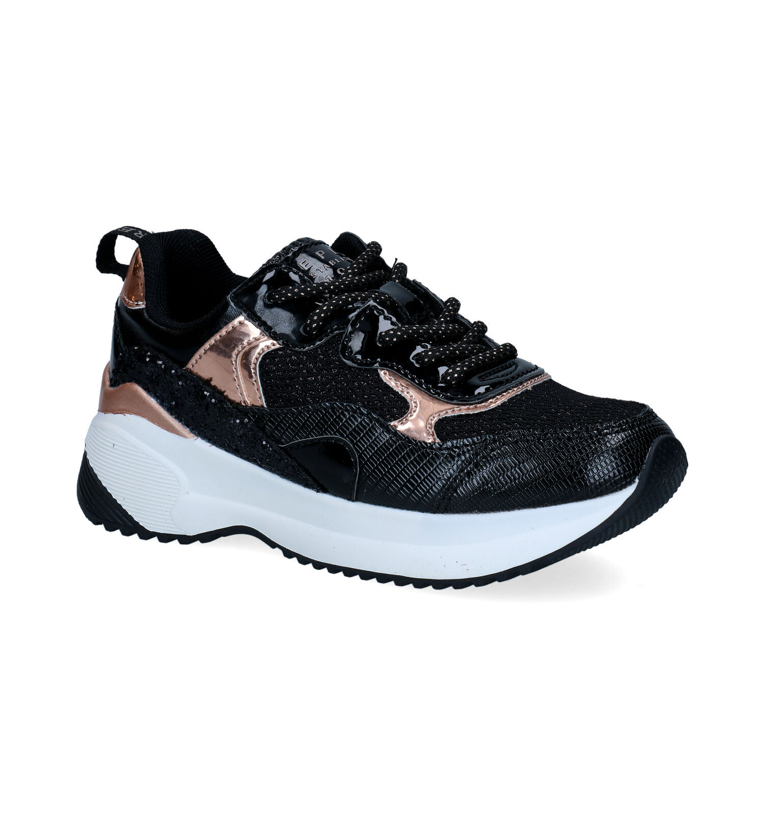 Meisjes sneakers zwart outlet