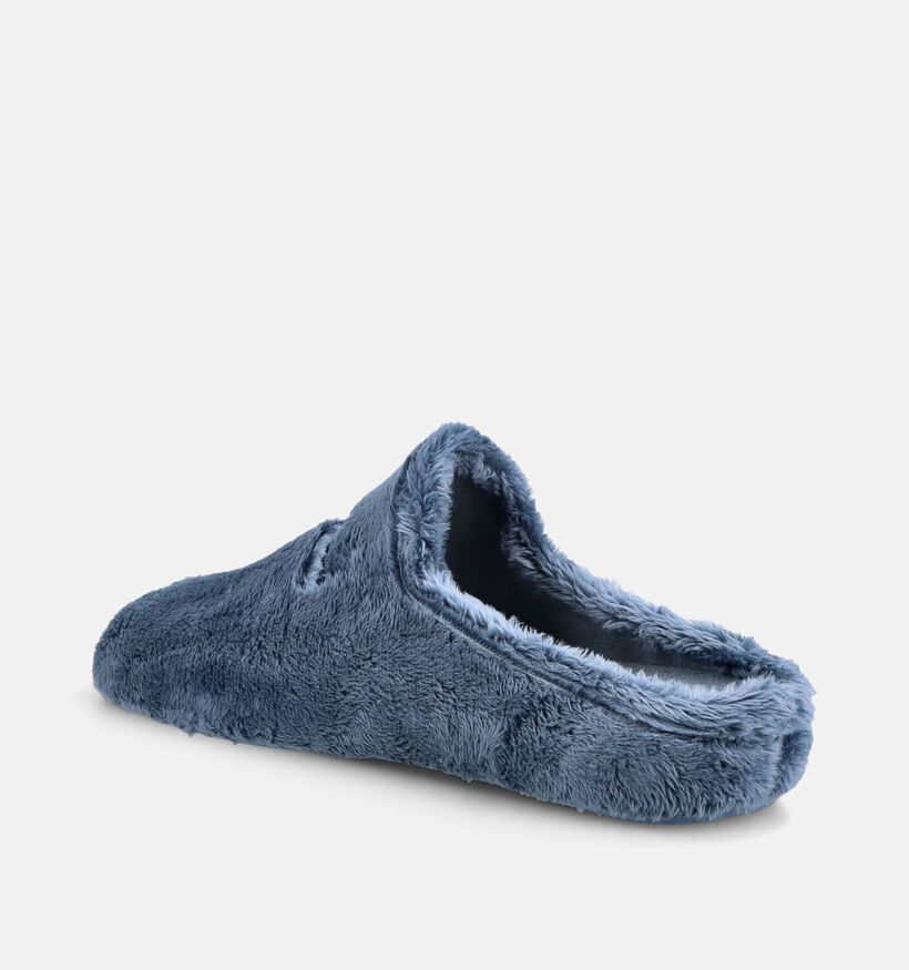 River Woods Bieneke Blauwe Open Pantoffels voor dames (381125) - geschikt voor steunzolen