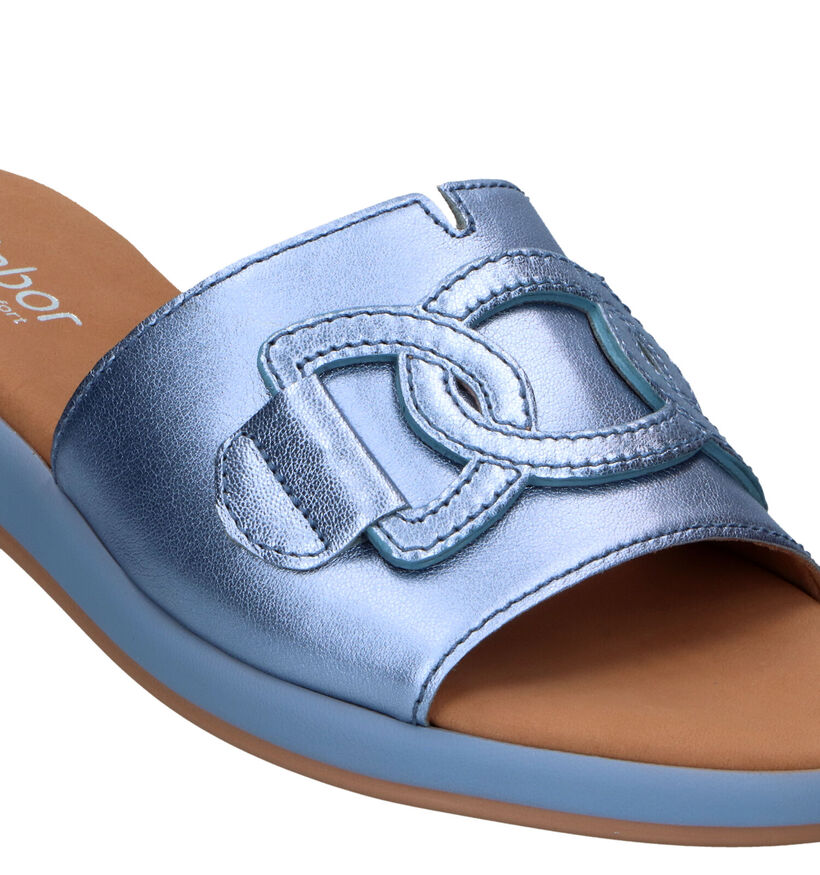 Gabor Paarse Slippers voor dames (323261)