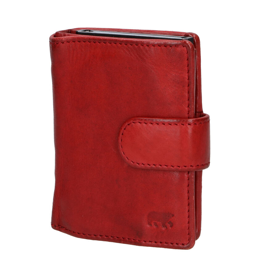 Bear Design Porte-cartes en Noir pour hommes (350748)