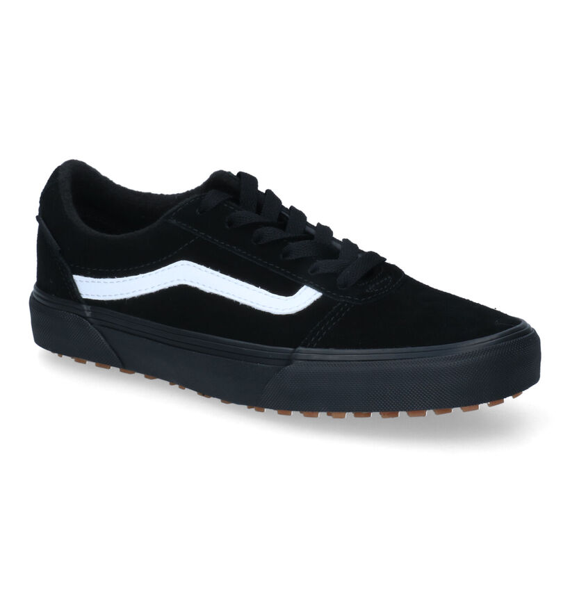 Vans Ward Baskets en Noir pour garçons (312307)