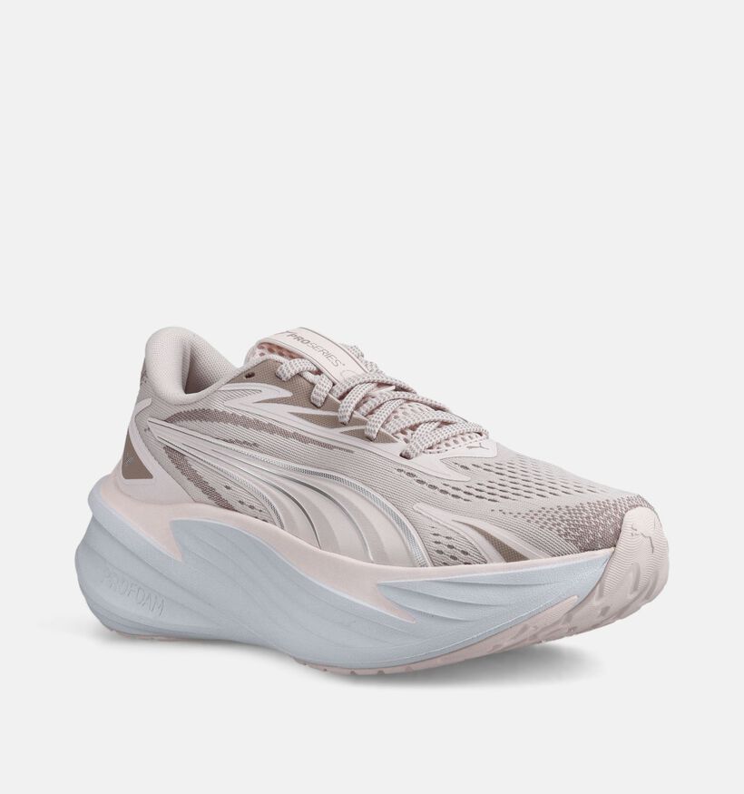 Puma Maxima Pro Baskets en Rose pour femmes (366592) - pour semelles orthop&eacute;diques