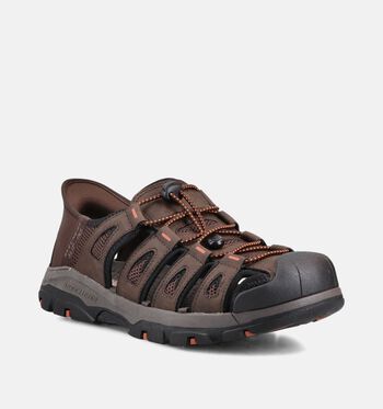 Skechers Hands Free Slip-ins Sandales Marron