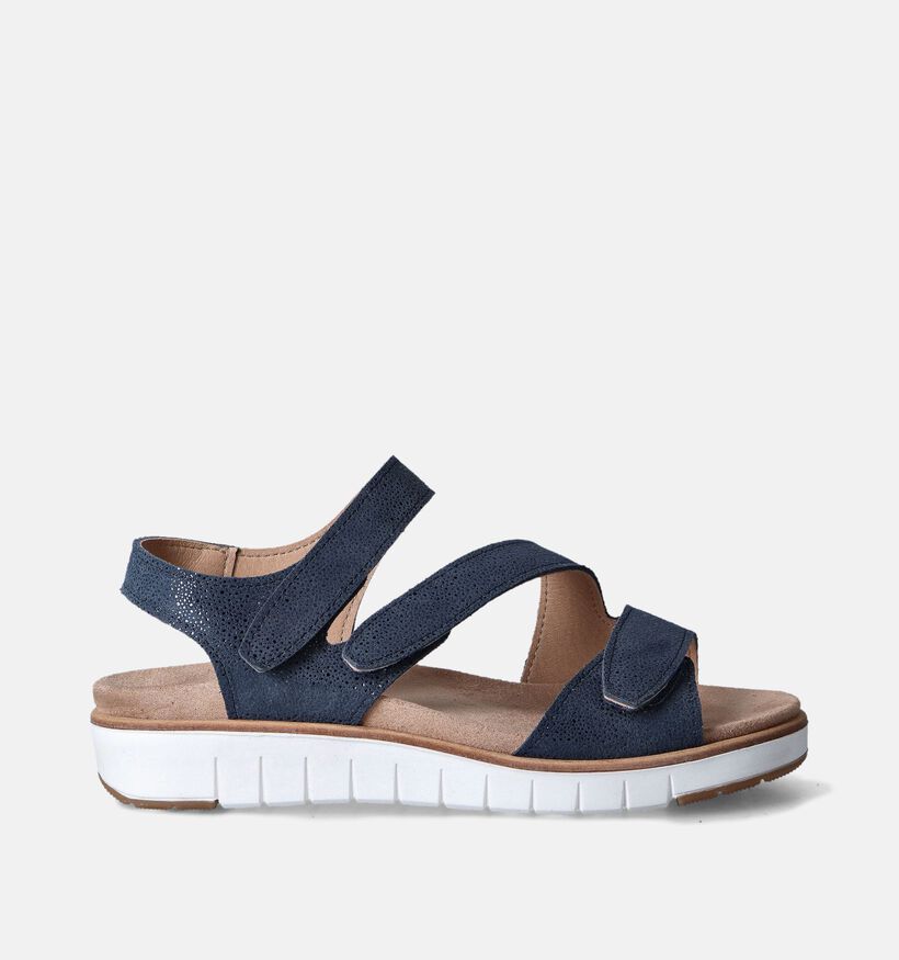 Solemade Romi Blauwe Sandalen voor steunzolen voor dames (355727) - geschikt voor steunzolen