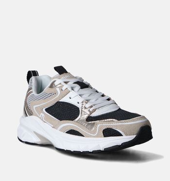 Maruti Sneakers Beige/Goud/Bruin/Paars/Zilver